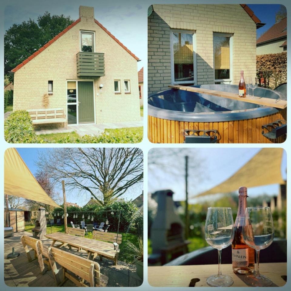 Wellness Huisje 52 Ewijk Buitenkant foto